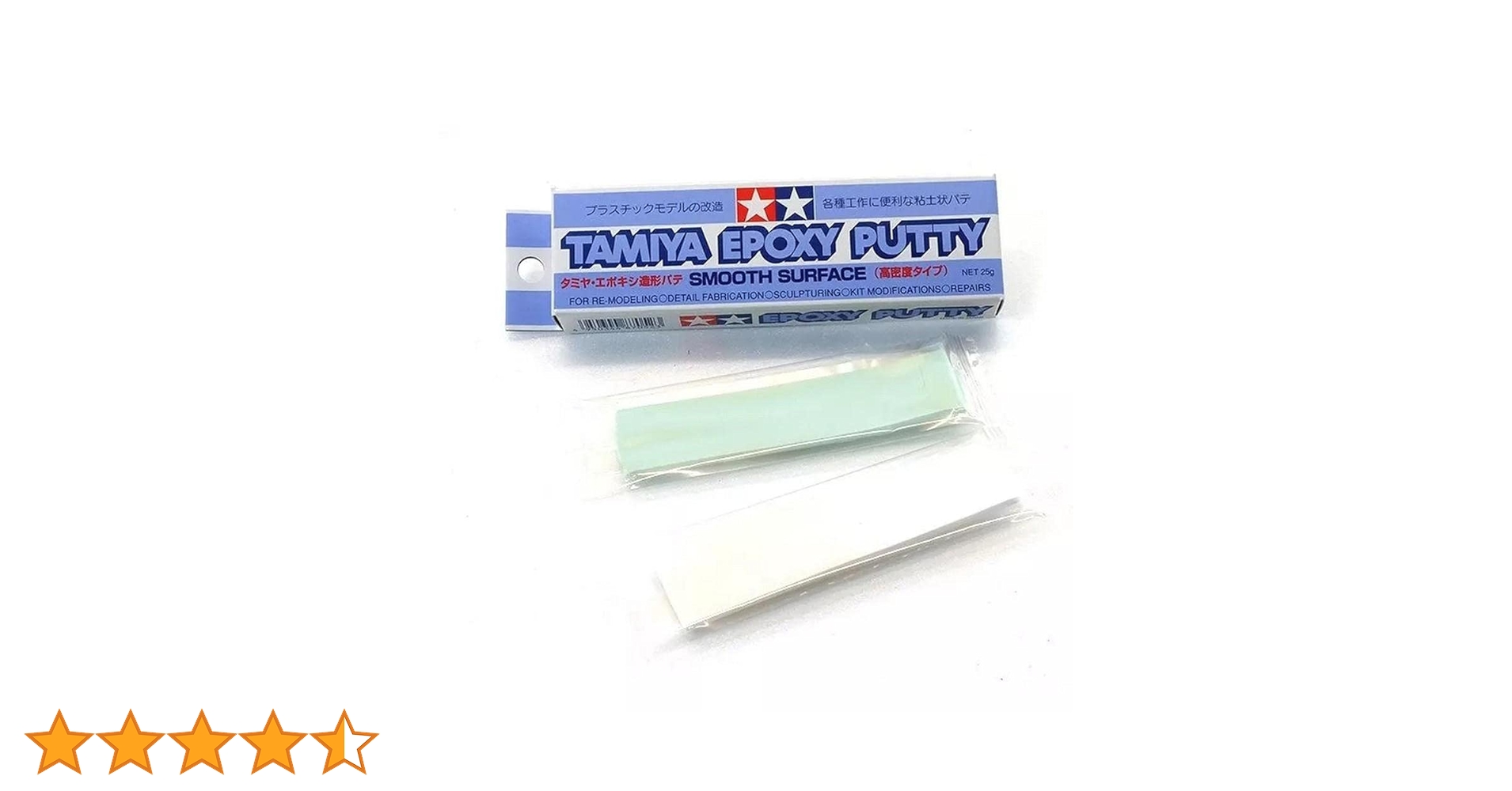 タミヤ　エポキシ造形パテまとめ売り Amazon | barchetta タミヤ・エポキシ造形パテ (速硬化タイプ